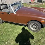 1979 MG Midget Convertible Brown