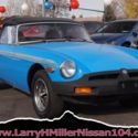 1979 MG Midget Convertible COUPE RARE Dealer serviced car 47k original miles