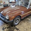 1979 MG Midget Convertible Orange RWD Manual Rally Sport