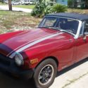 1979 MG Midget Convertible Roadster 1275cc  Great Condition.