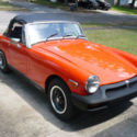 1979 MG MIDGET CONVERTIBLE, WITH CLEAN TITLE, READY TO DRIVE