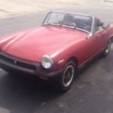 1979 MG Midget. Great Driver with lots of new parts. No rust