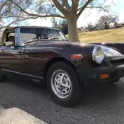 1979 MG Midget MG Midget Convertible, Restored