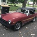 1979 mg midget no rust ever original paint runs drives stops NR