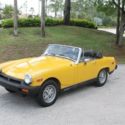 1979 MG Midget Unmolested Survivor 63,220 Miles Yellow Convertible