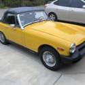 1979 MG Midget w 4960 original miles Inca Yellow