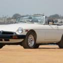 1979 MG Roadster  3,100 Miles White   Manual Fully Restored !!!