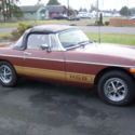 1979 mgb a california car I bought 10 years ago