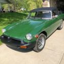 1979 MGB Convertable