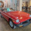 1979 MGB Convertible, 16,000 Original Miles! Cold A/C, Runs & Drives Beautifully