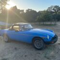 1979 MGB Convertible Blue RWD Manual