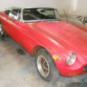 1979 MGB CONVERTIBLE NEEDS RESTORED NO RESERVE ,RUNS WELL MISSING FRONT BUMPER