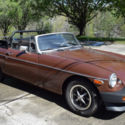 1979 MGB Convertible Roadster