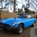 1979 MGB Convertible, Runs and drives great
