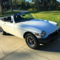 1979 MGB, less than 10k miles