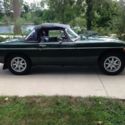 1979 MGB  Mk IV Roadster -with overdrive