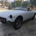 1979 MGB Project Car
