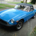 1979  MGB Roadster, Blue with Tan, Very Original, Runs and Drives great!