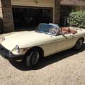 1979 MGB roadster convertible with overdrive