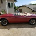 1979 MGB ROADSTER w/TONNEAU - RUNS LIKE A DREAM,  NO RUST!!