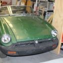 1979 MGB rolling chassis