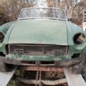 1979 MGB rust free body