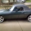 1979 MGB w/ 13b - rotary drivetrain