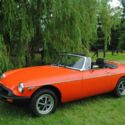 1979 MGB - Well Preserved Original