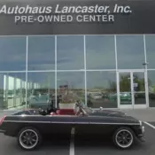 1979 MGB with a V8 Conversion.
