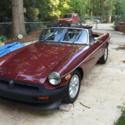 1979 MGB with V8 Conversion Frame off restoration