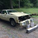1979 Olds Cutlass Supreme 455 Project