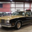 1979 Oldsmobile Cutlass  19407 Miles Black and Gold Coupe 5.7 Liter V8 Automatic
