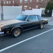 1979 Oldsmobile Cutlass Black RWD Automatic Hurst W-30