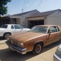 1979 Oldsmobile Cutlass Brougham No Reserve!