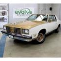 1979 Oldsmobile Cutlass Hurst/Olds White / Gold V8 350 &quot;Rocket&quot; with 63173 Miles