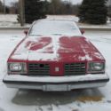 1979 oldsmobile cutlass V8 5 speed with T-tops
