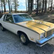 1979 Oldsmobile Model H White RWD Automatic Hurst