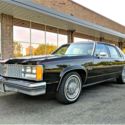 1979 Oldsmobile Ninety-Eight 5.7 Sedan Black RWD Automatic Regency