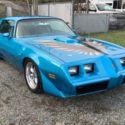 1979 Oldsmobile Pontiac Trans Am Atlantis Blue 34,000 Original Miles