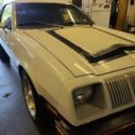 1979 Oldsmobile Starfire Coupe White RWD Automatic firenza
