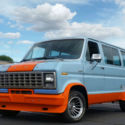 1979 One of a knd Ford E100 ClubWagon SWB Shorty 70s style Custom Van