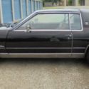 1979 Original Black Cadillac Eldorado 2 Door Coupe Red Leather Interior