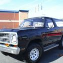 1979 Plymouth Trail Dust 4X4