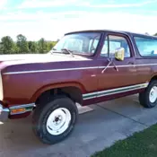 1979 PLYMOUTH TRAILDUSTER  4x4 RARE SPECIAL EDITION Big Block SUV WITH 2 TOPS!!!