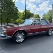 1979 Pontiac Bonneville, Burgundy with 29734 Miles available now!