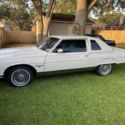 1979 Pontiac Bonneville Coupe White RWD Automatic Parisienne