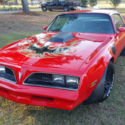1979 Pontiac Fire bird with 1978 Trans Am front clip