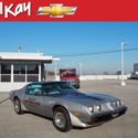 1979 Pontiac Firebird 10 Th Annivarsy TRANS AM Daytona 5o 5510 Miles Silver Not
