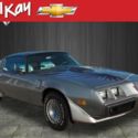 1979 Pontiac Firebird  43845 Miles Silver Coupe  4-Speed Manual