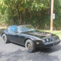 1979 Pontiac Firebird  64,700 Miles Black 2 door 301 CU-IN V8 Automatic